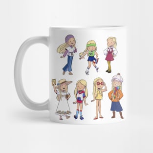 Julie Albright - American Girl Mug